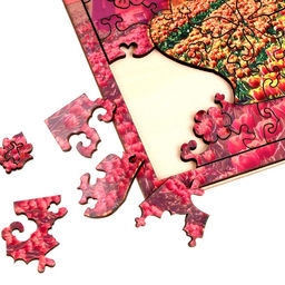 Пазл Цветущие тюльпаны - Puzzle фото 4