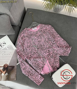 Кофта женская с принтом