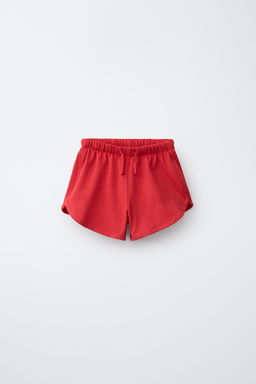 BERMUDA HEAVY JERSEY LISA / Rojo - Zara фото 2