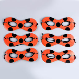 Посуда одноразовая бумажная «С днём рождения!», 6 тарелок, 6 стаканов