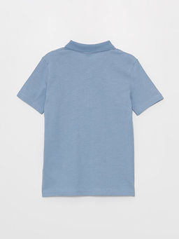 Polo Yaka K?sa Kollu Erkek ?ocuk Ti??rt - Waikiki фото 2