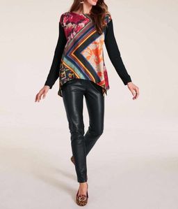 Блузка, черная - Heine фото 3