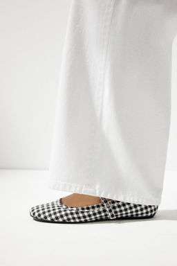 CHECK MARY JANES - Zara фото 3
