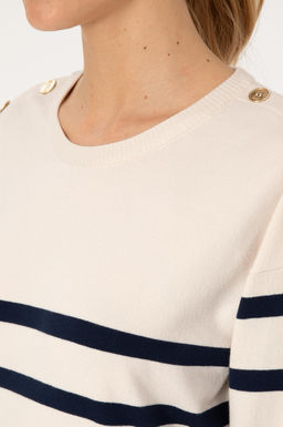 Kad_n Krem Bisiklet Yaka Kazak - U.s. polo assn фото 7