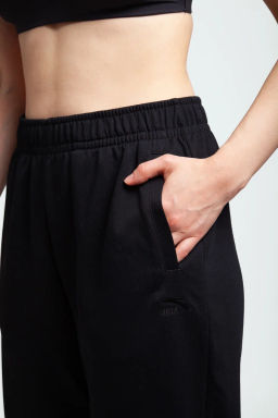 Брюки трикотажные Черный - Anta фото 3