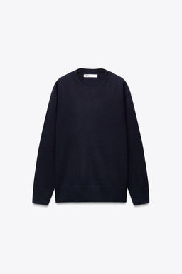 EXTRA SOFT 100% WOOL SWEATER - Zara фото 33