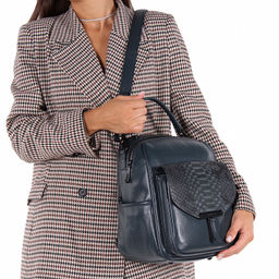 Рюкзак 69088-3 gray blue Velina Fabbiano-Safenta