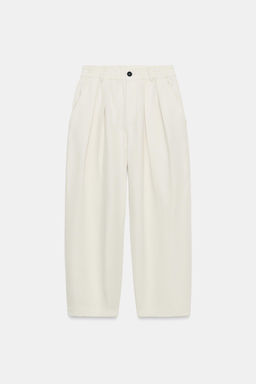 PANTAL?N PINZAS CON LINO ZW COLLECTION / Arena - Zara фото 4
