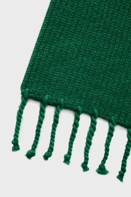 Шарф с бахромой - Mollis фото 3