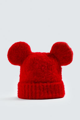 MICKEY MOUSE EAR KNIT BEANIE HARRY LAMBERT FOR ZARA X DISNEY  фото 3