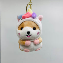 Мягкая игрушка брелок Собачка в костюме 12 см (в ассортименте) - Storyland фото 3