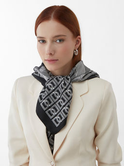 Большой, мягкий, тонкий и очень нежный платок с рисунком - Tantino фото 8