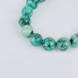 Браслет из Хризоколлы - Радуга самоцветов фото 3