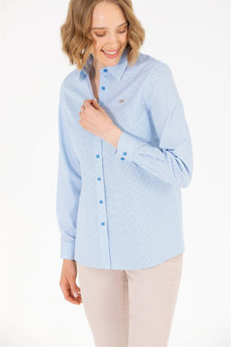 Женская рубашка Saks с длинным рукавом - U.s. polo assn фото 8