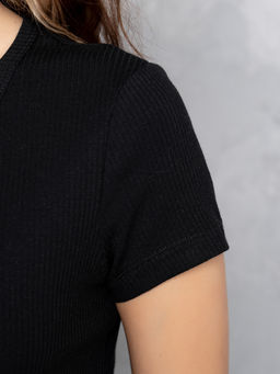 Футболка рубчик лапша кашкорсе с лайкрой.. - Binita фото 7