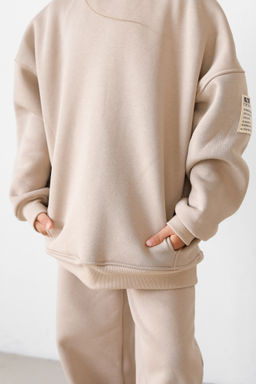 Брюки утепленные карго, нюд - Inzibe фото 15