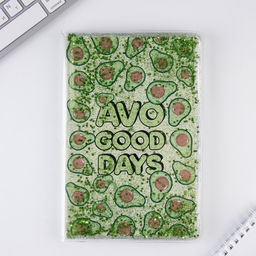 Ежедневник в обложке шейкер А5, 96 листов Avo good days - Artfox фото 2