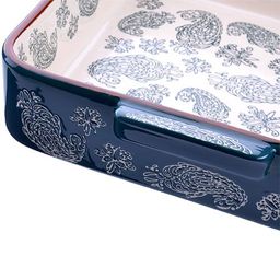 27907 Форма для запекания 2,8л.керамика LR 29,5х25,5х6см (х6) - Mayer&boch фото 2