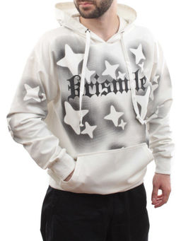 11027 WHITE Толстовка мужская (75% хлопок, 20% полиэстер, 5% спандекс)