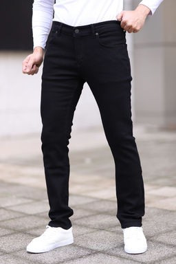 TRENDYOL MAN Siyah Regular Esnek Kumas Jeans Kot Pantolon TMNSS25JE00001 - Trendyolmilla фото 9