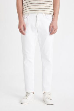 The 90s Slim Fit Dar Kal?p Yuksel Bel Dar Paca Jean Pantolon