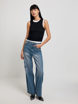 Топ жен. Tucuma черный - Concept club фото 15