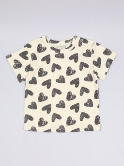 CRB wear / CWKG 90271-41 Комплект для девочки (футболка, брюки модель легинсы),темно-синий