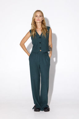 Жилет Pirs 5061 изумрудный  фото 5