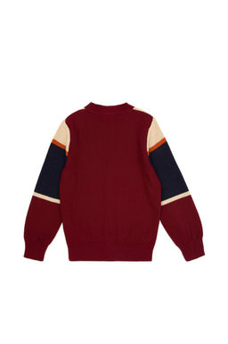 Erkek _ocuk Bordo Triko H_rka - U.s. polo assn фото 2