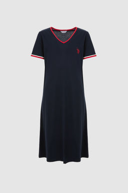 Kad_n Lacivert Pijama Tak_m_ - U.s. polo assn фото 6