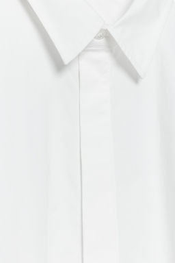 POPLIN SHIRT WITH BOW SOSHIOTSUKI X ZARA