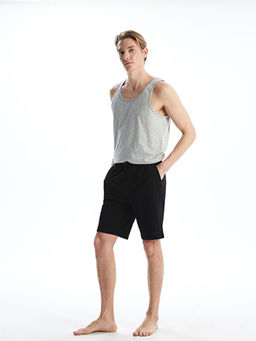 Slim Fit Erkek Pijama Alt ?ort