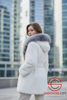 Шуба женская из искусственного меха - Bruno фото 2