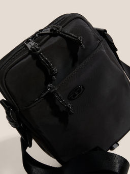Мужская сумка через плечо DIESEL D-PACK Артикул 4770365, черный  фото 2