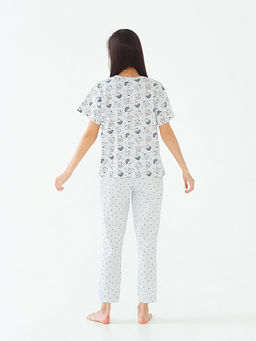Пижама женская W1-583 N - Глория Трикотаж фото 3
