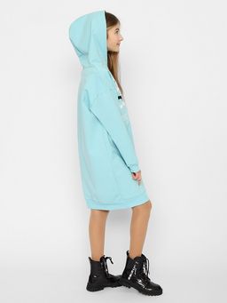 CRB wear/CSJG 63487-43-356 Платье для девочки,голубой/Ex.Cherubino  фото 3