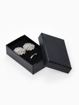 Набор коробочек подарочных 6 шт. под набор «Минимал», 5×8 см, чёрный