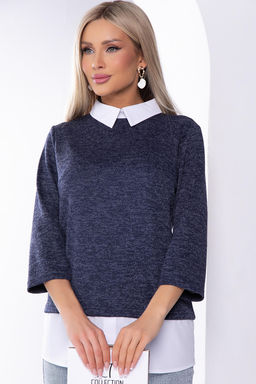 Джемпер Город контрастов - Lt collection фото 33