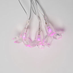 ULD-S0700-050/DTA PINK IP20 PINK SAKURA Гирлянда светодиодная с контроллером Сакура розовая, 50 светодиодов, 7 м, розовая,IP20,провод прозрачный