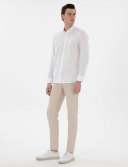 Bej Slim Fit Jean Pantolon - Pierre cardin фото 3