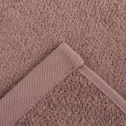 Полотенце махровое Этель Терри 50x90 см, коричневый  фото 3