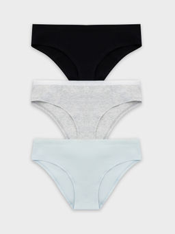 Цена за 2 штуки! ТРУСЫ ЖЕНСКИЕ (3ШТ.) - Mark formelle фото 8