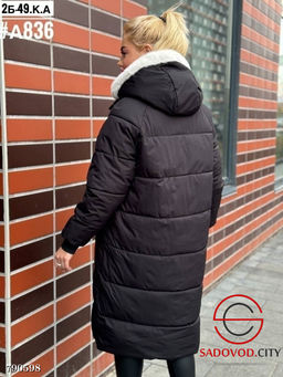 Женская повседневная зимняя куртка - Bruno фото 2