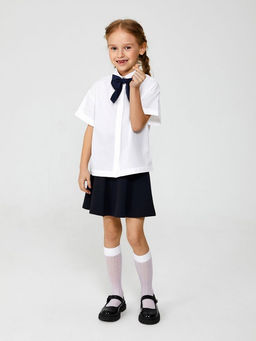 20240270104, Блузка детская для девочек Bitty белый - Acoola фото 2