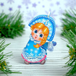 3D Конструктор-подвеска Дед мороз и Снегурочка - Unicon фото 3