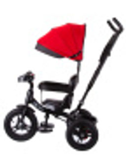 Велосипед трехколесный Pilot с ручкой управления