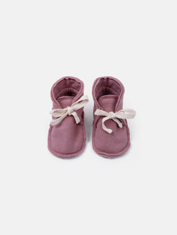 Моксы Дымчатая роза утепленные 0+