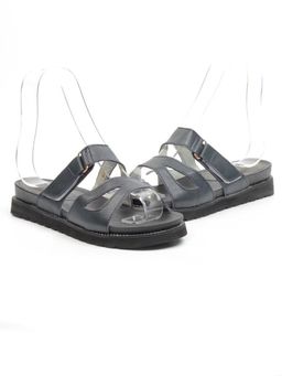 08-K26-8 BLUE Сандалии женские (натуральная кожа) - Фабричный китай фото 14