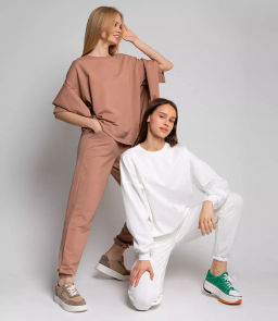 Костюм #ОБШ1544-1, бежевый