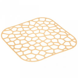 Решетка для раковины пластмассовая 30х30см, полиэтилен, цвета микс (Россия)